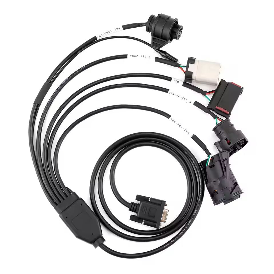 GODIAG for Benz Gearbox ISM Cable VGS-FDCT 724/ VGS2-722.8/ VGS-7Gtronic-722.9/ VGS-9GT-725/ ISM used for GT107+/XHORSE/foxflash