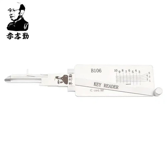 Lishi B106 B107 (Non-warded) Key Reader/Decoder for GM Z Keyway