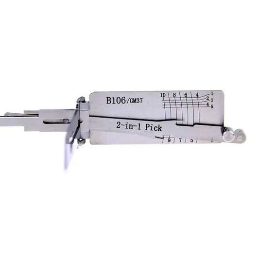 Lishi B106 B107 (Non-warded) Key Reader/Decoder for GM Z Keyway