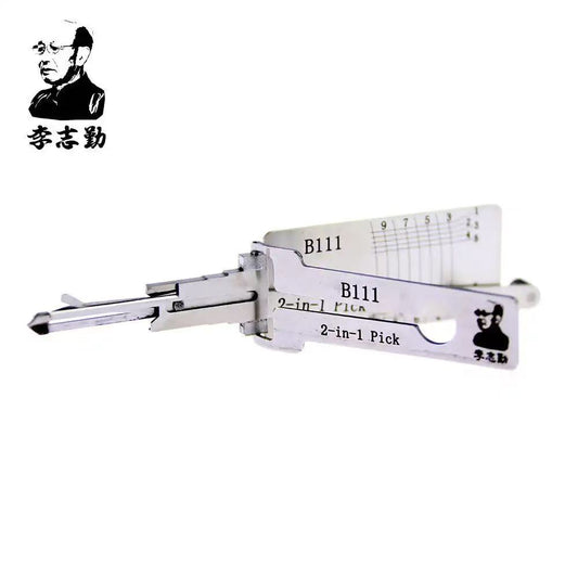 Lishi B111 B106 (Warded) 2-in-1 Decoder and Pick for GM Z Keyway