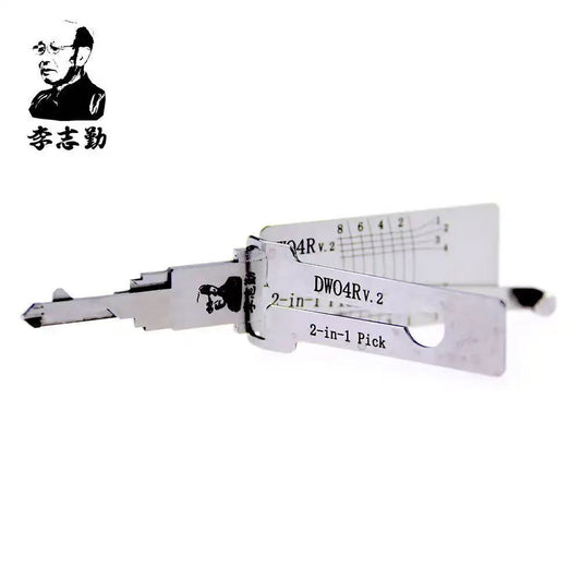 Lishi DWO4R 2-in-1 Decoder and Pick for Chevrolet, Daewoo