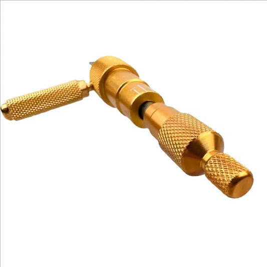 Gold KABA Positive Groove AB KABA Positioning Decoder Tool Locksmith Tool