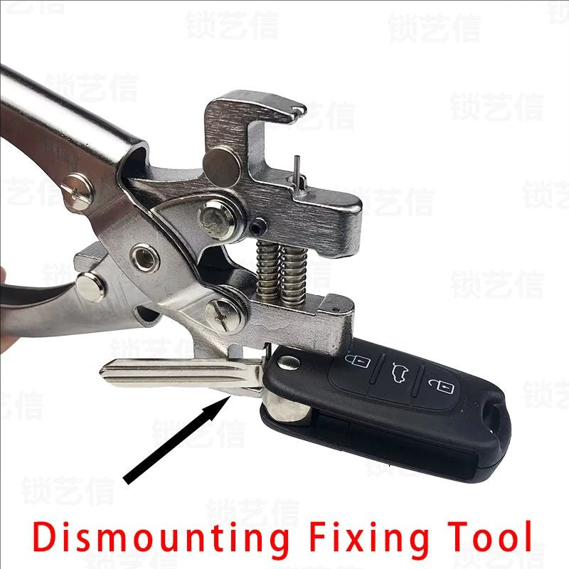 Goso fixing flip folding key vice remover Flip-key Pin Remover for Locksmith Tool Split Pin Fixing Disassembly Tool