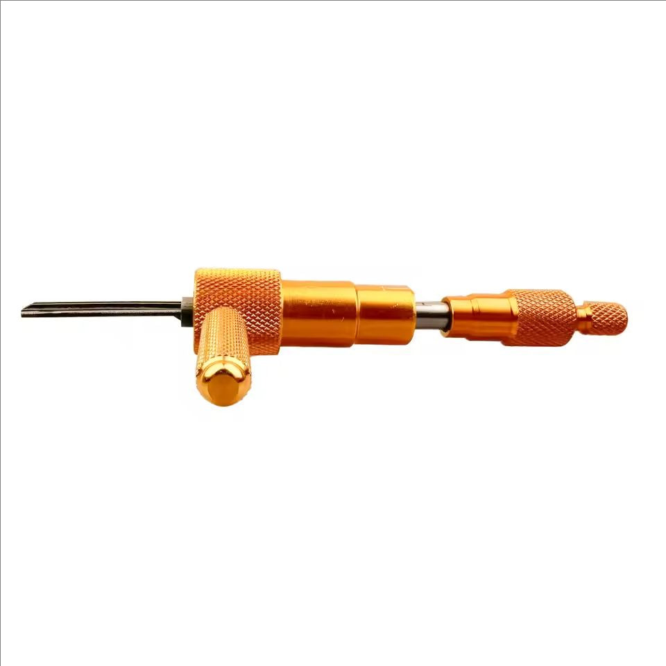 Gold KABA Positive Groove AB KABA Positioning Decoder Tool Locksmith Tool