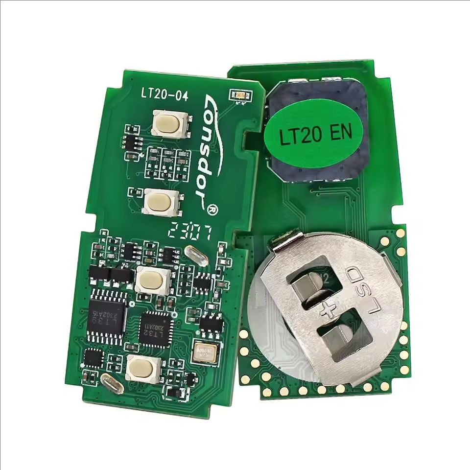 Lonsdor LT20 Smart Key LT20-01 LT20-02 LT20-03 LT20-04/05/06/07 LT20-08 LT20-10 8A+4D Support KW100 K518ISE K518PRO KH100+