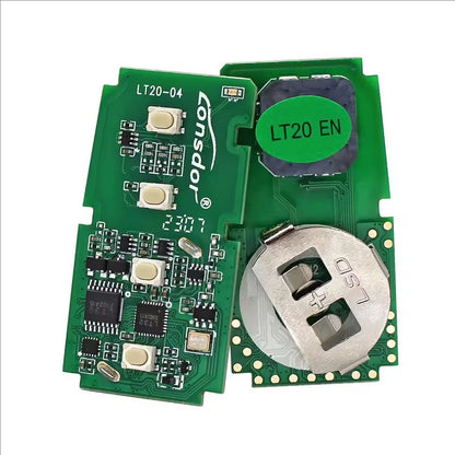 Lonsdor LT20 Smart Key LT20-01 LT20-02 LT20-03 LT20-04/05/06/07 LT20-08 LT20-10 8A+4D Support KW100 K518ISE K518PRO KH100+
