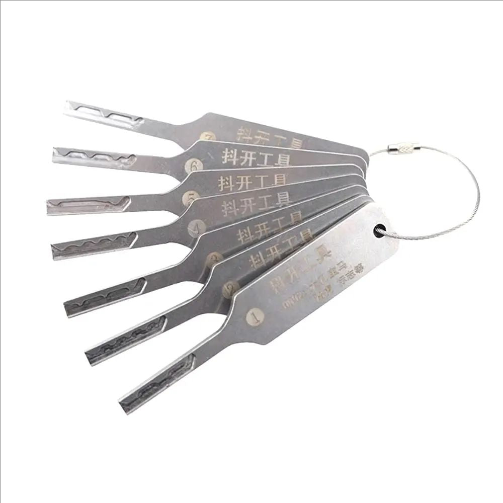 7PCS/set HU92 HU66 Strong Power Open Key Locksmith Tools for BMW Peugeot for VW