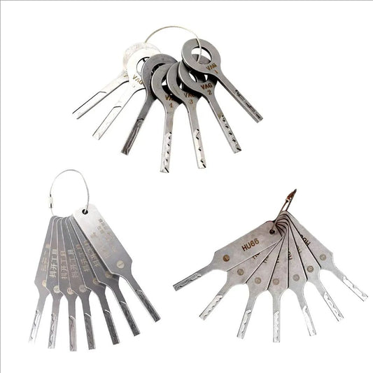 7PCS/set HU92 HU66 Strong Power Open Key Locksmith Tools for BMW Peugeot for VW