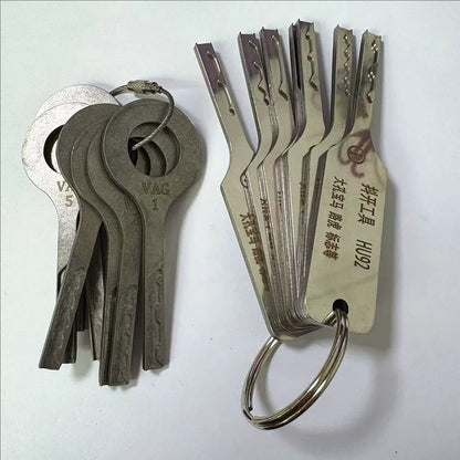 7PCS/set HU92 HU66 Strong Power Open Key Locksmith Tools for BMW Peugeot for VW