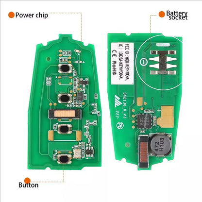 utel IKEYHY004AL HY004AL Universal Smart Key 4 Buttons For Hyundai For Autel Smart Key For KM100 IM508 IM608 KM100E