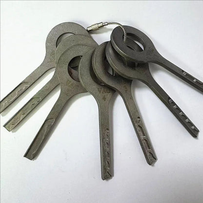 7PCS/set HU92 HU66 Strong Power Open Key Locksmith Tools for BMW Peugeot for VW