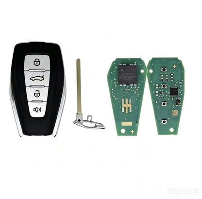 Original Smart Key ID4A ID47 Chip 433MHz for Geely Emgrand Preface Binray Coolray Okavango Vision GX3 GX6