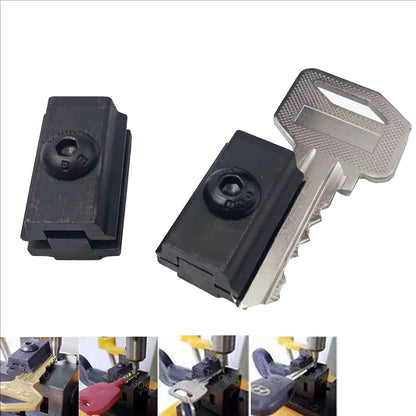 For GOSO Special Vertical Clamp Auxiliary With Tooth Opening Double-sided Tooth Fixture Locksmith Tool