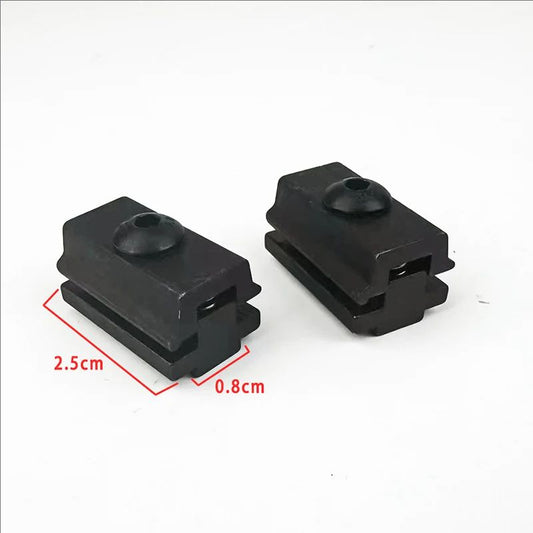 For GOSO Special Vertical Clamp Auxiliary With Tooth Opening Double-sided Tooth Fixture Locksmith Tool