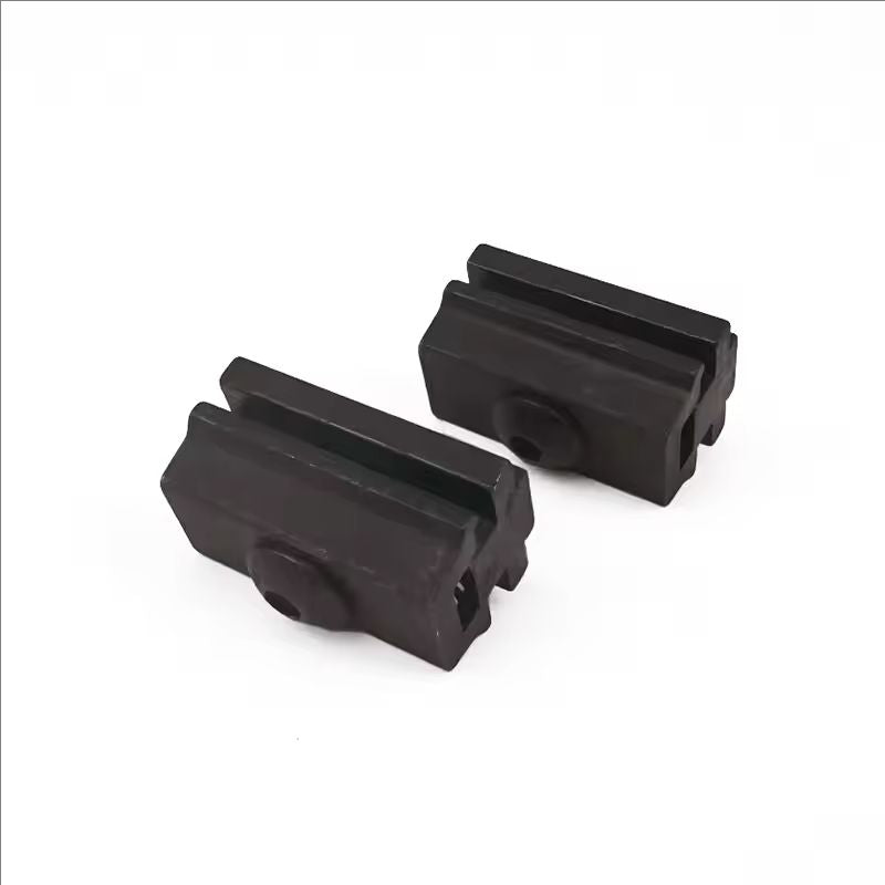 For GOSO Special Vertical Clamp Auxiliary With Tooth Opening Double-sided Tooth Fixture Locksmith Tool