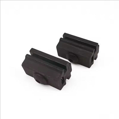 For GOSO Special Vertical Clamp Auxiliary With Tooth Opening Double-sided Tooth Fixture Locksmith Tool