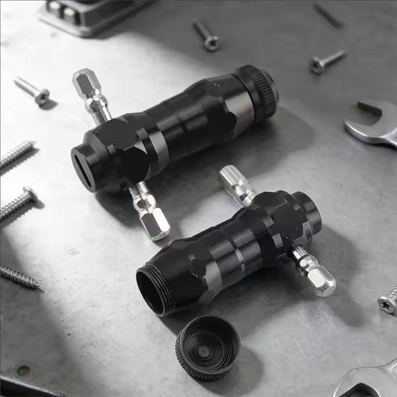 ABBP-Tubular Lock Pick Set:9-In-1 Unlocking Tool With Interchangeable Stainless Steel Keys,For Locksmiths & DIY Use
