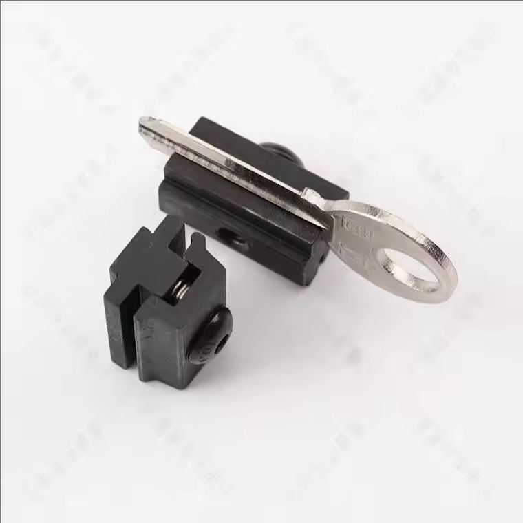 For GOSO Special Vertical Clamp Auxiliary With Tooth Opening Double-sided Tooth Fixture Locksmith Tool
