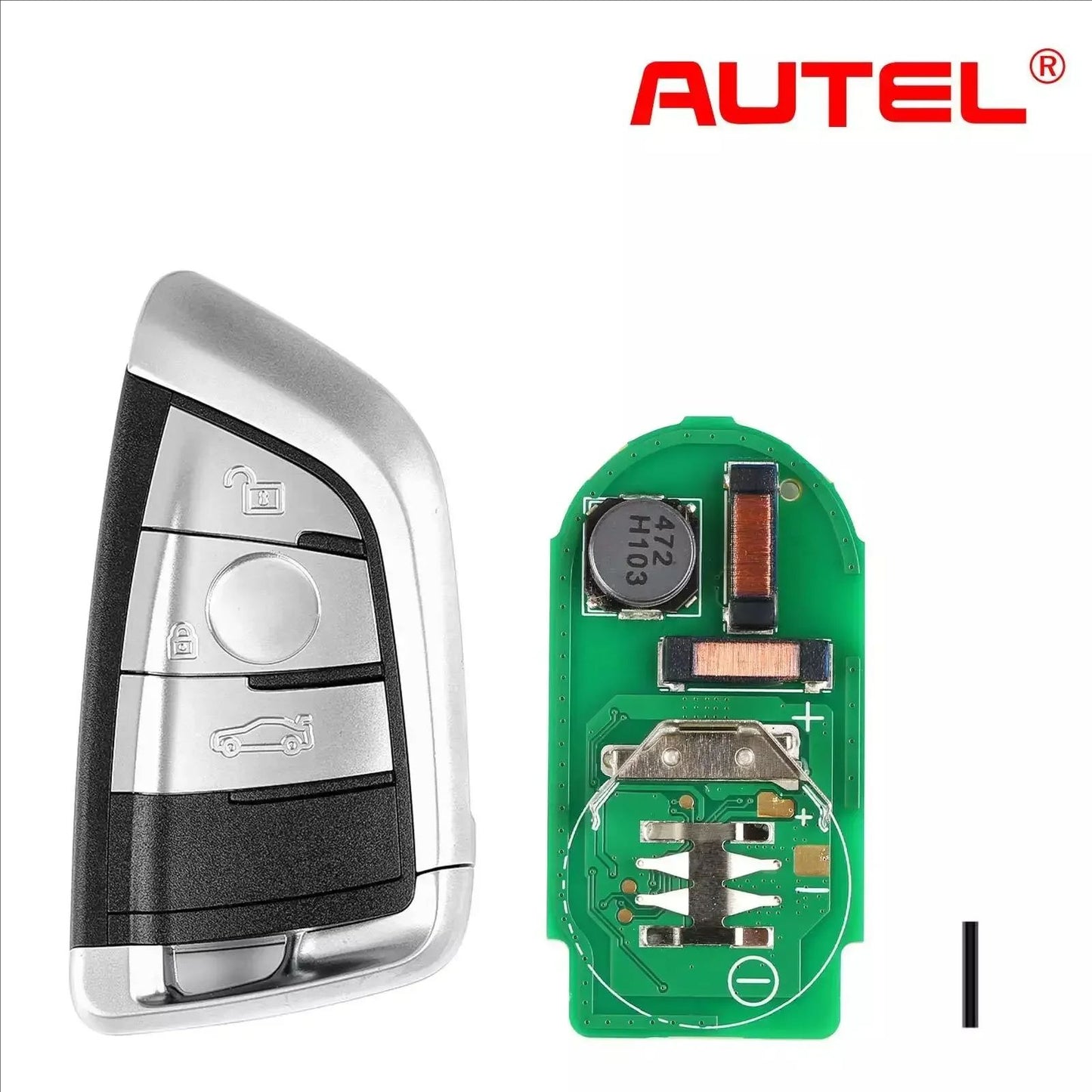 Autel Universal Smart Key BW003AL for BMW Razor Style 3 Buttons IKEYBW003AL For Autel Smart Key For KM100 IM508 IM608