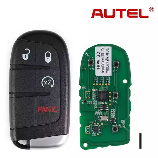 Autel IKEY IKEYCL004AL CL004AL Universal Smart Remote Key 4 Buttons For Chrysler For Autel Smart Key For KM100 IM508 IM608