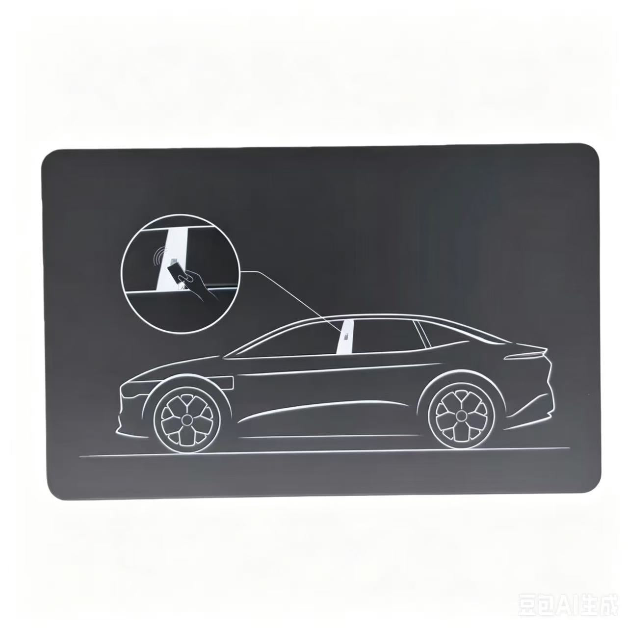 Original NFC Key Card for ZEEKR 001 007 7X 009 9X Digital NFC Key Card