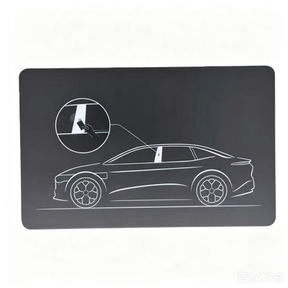 Original NFC Key Card for ZEEKR 001 007 7X 009 9X Digital NFC Key Card