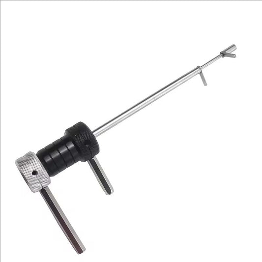 2PCS Locksmith Tools For Safe Box Blade Lock Repair Tools 2 IN1 Set