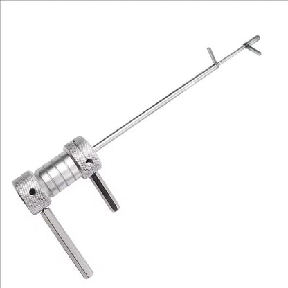 2PCS Locksmith Tools For Safe Box Blade Lock Repair Tools 2 IN1 Set