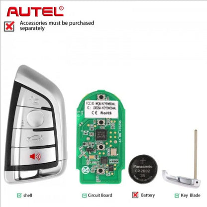 Autel IKEYBW004AL Universal Smart Key 4-Button for BMW