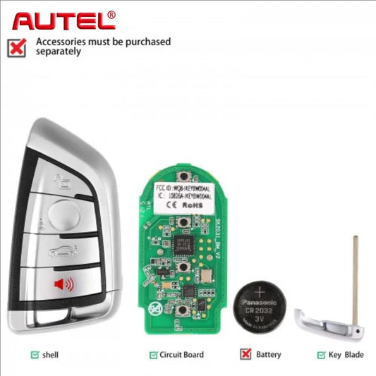 Autel IKEYBW004AL Universal Smart Key 4-Button for BMW