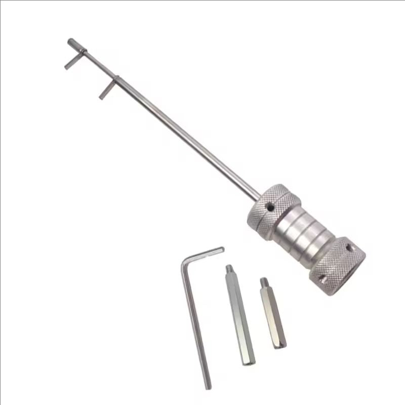 2PCS Locksmith Tools For Safe Box Blade Lock Repair Tools 2 IN1 Set