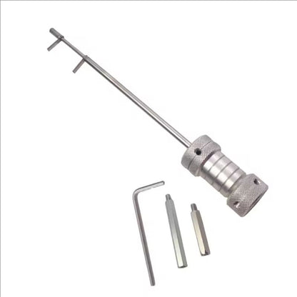 2PCS Locksmith Tools For Safe Box Blade Lock Repair Tools 2 IN1 Set
