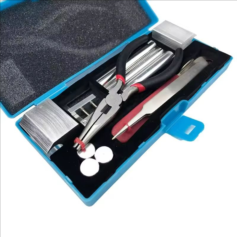 Professional 12 In 1 HUK Lock Disassembly Tool Locksmith Tools Kit Remove Lock Repairing Pick Set