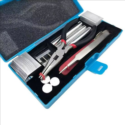 Professional 12 In 1 HUK Lock Disassembly Tool Locksmith Tools Kit Remove Lock Repairing Pick Set