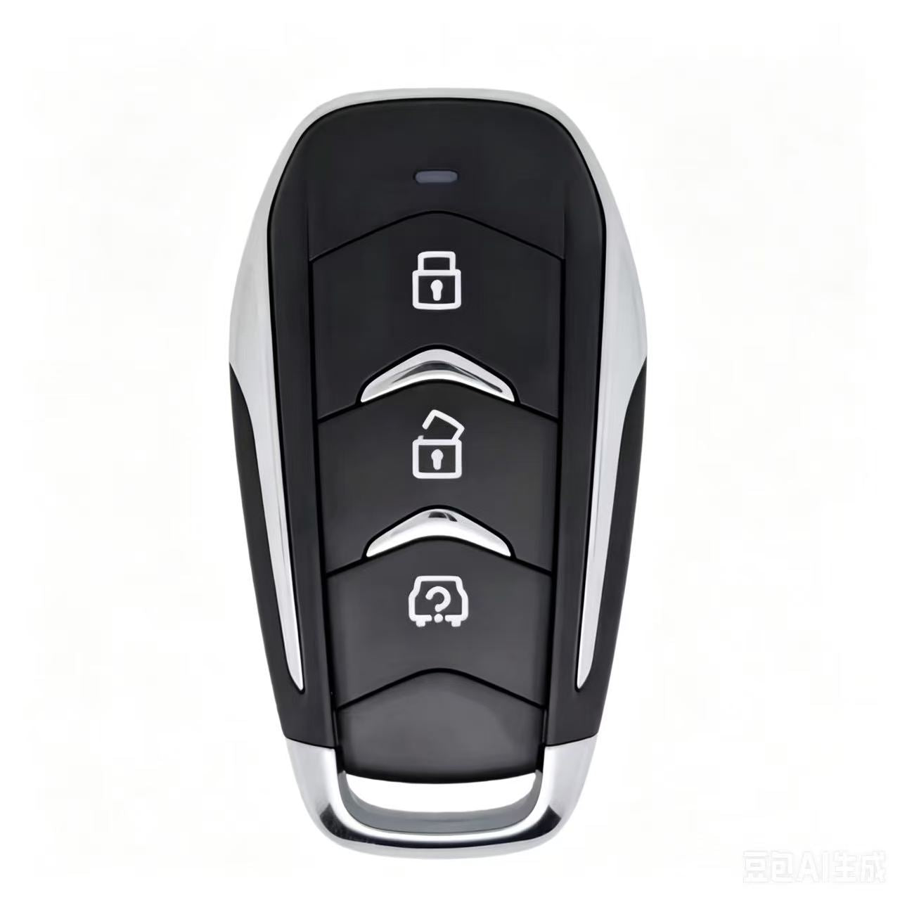 Original Smart Remote Key ID46 Chip 433MHz for DFSK E5 PHEV IC5 Landian E5 Fengon 580 Glory 580