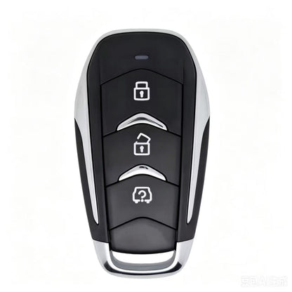 Original Smart Remote Key ID46 Chip 433MHz for DFSK E5 PHEV IC5 Landian E5 Fengon 580 Glory 580