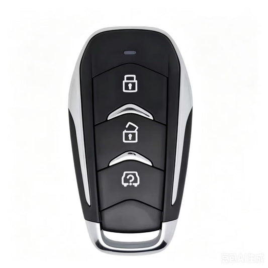 Original Smart Remote Key ID46 Chip 433MHz for DFSK E5 PHEV IC5 Landian E5 Fengon 580 Glory 580