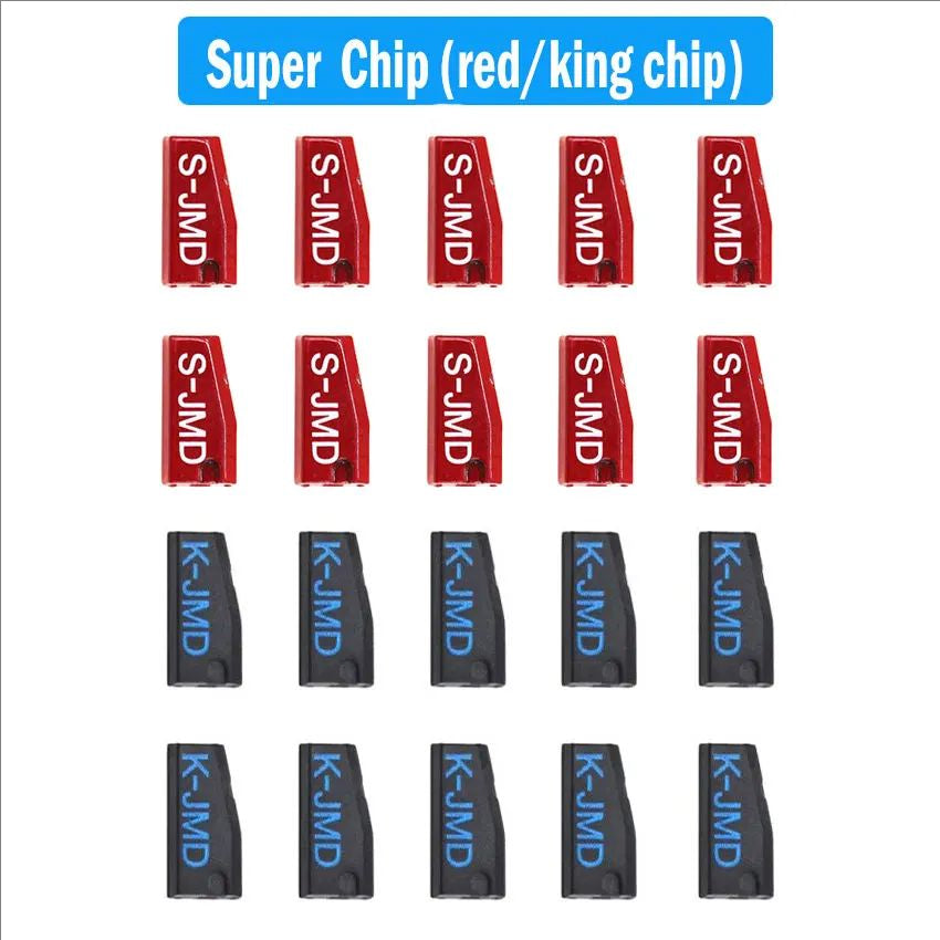 JMD Super Red Chip/King Blue Chip Original Handy Baby Multifunctional CBAY Car Key Chip Replace JMD 46/4C/4D/G/48 Chip