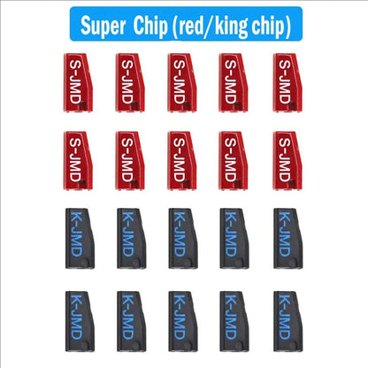 JMD Super Red Chip/King Blue Chip Original Handy Baby Multifunctional CBAY Car Key Chip Replace JMD 46/4C/4D/G/48 Chip