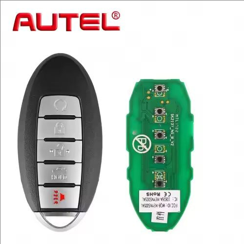 IKEYNS005AL Universal Smart Remote Key 5 Buttons For Nissan Work For Autel Smart Key For KM100 IM508 IM608 KM100E