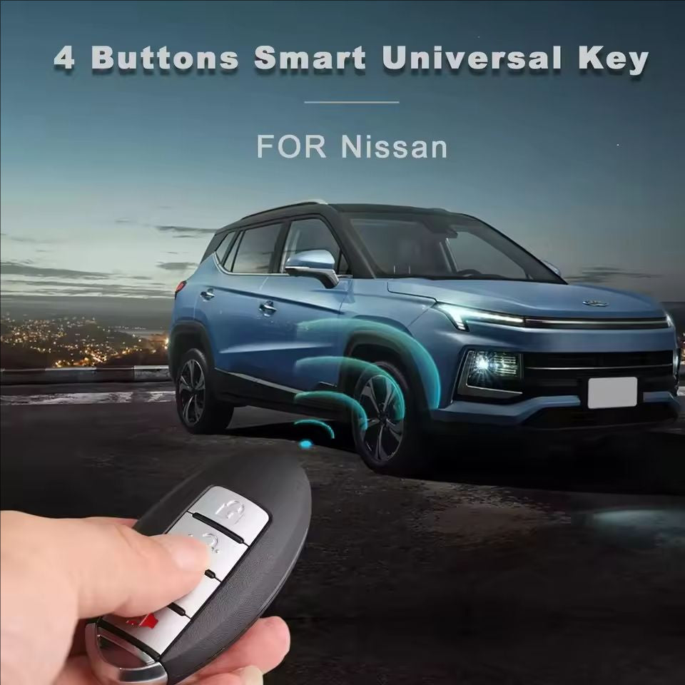 Autel IKEY IKEYNS004AL NS004AL Universal Smart Remote Key 4 Buttons For Nissan For Autel Smart Key For KM100 IM508 IM608