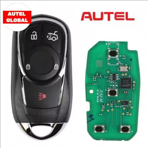 AUTEL IKEY Universal Smart Key IKEYOL004AL OL004AL 4 Buttons 315MHz /433MHz For Autel Smart Key For KM100 IM508 IM608