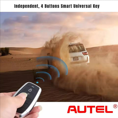 Autel Ikey IKEYAT004EL AT004EL Independent Universal Smart Remote Key 4 Buttons For Autel Smart Key For KM100 IM508 IM608