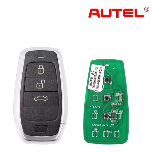 Autel IKEY IKEYAT003BL AT003BL Universal Smart Remote Key 3 Buttons For Autel Smart Key For KM100 IM508 IM608 KM100E