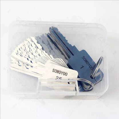 Universal 48 In 1 Master Keys Set SOWOYOO Power Key