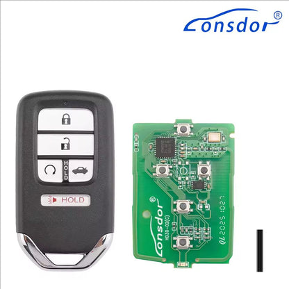 Lonsdor for HONDA HD30 Series Keys for CIVIC/ ACCORD/ CR-V/ ODYSSEY/ HR-V.etc ID46 ID47 ID4A 2013-2025 50+ Models
