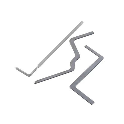 HUK High Quality 18 pieces lock pick hook set Civil lock all-steel tool For hook pick tools portable locksmith tools