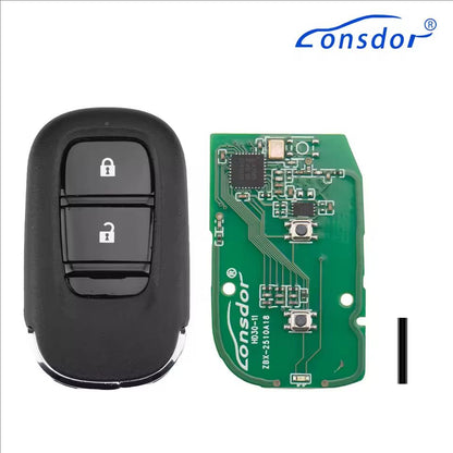 Lonsdor for HONDA HD30 Series Keys for CIVIC/ ACCORD/ CR-V/ ODYSSEY/ HR-V.etc ID46 ID47 ID4A 2013-2025 50+ Models