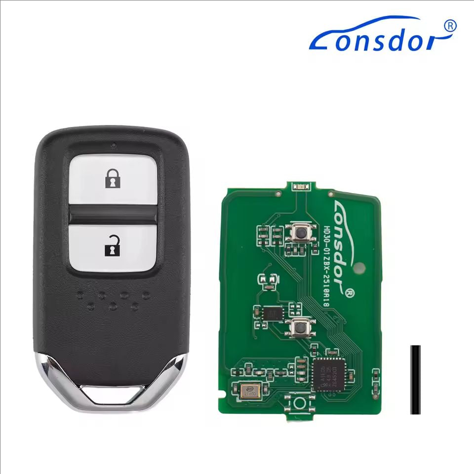 Lonsdor for HONDA HD30 Series Keys for CIVIC/ ACCORD/ CR-V/ ODYSSEY/ HR-V.etc ID46 ID47 ID4A 2013-2025 50+ Models