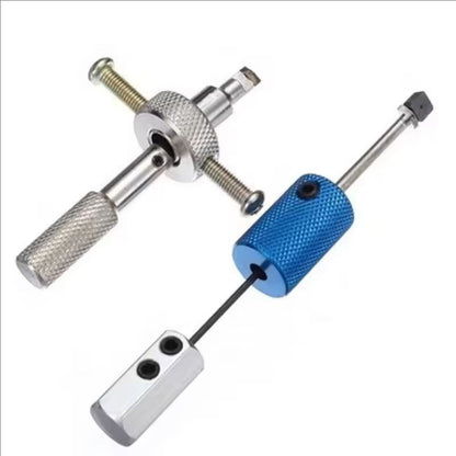 Smooth Lock Opening Tool Useful No Burr Lockpick Lock Picking Disc Puller Opener Disc Detainers Lock Opener Hand
